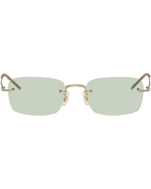 Oliver Peoples Black Tk-10 Sunglasses for men