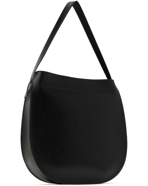 Neous Black Corvus Saddle Bag
