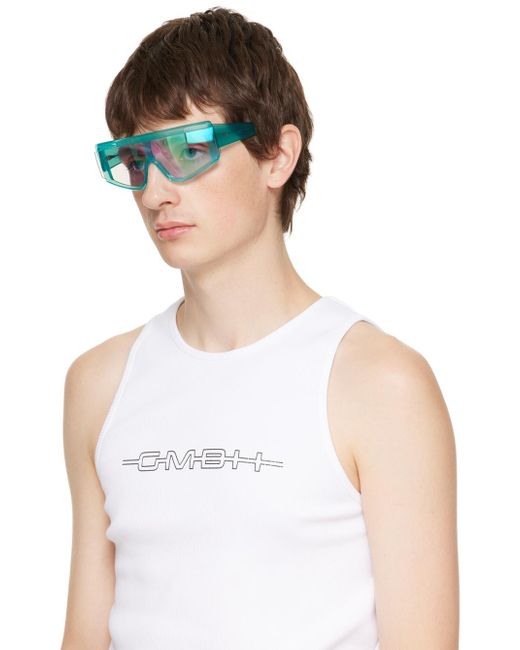 Retrosuperfuture Blue Zed Sunglasses for men