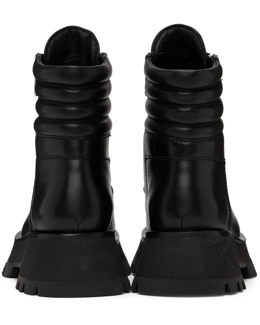 3.1 Phillip Lim Black Kate Double-zip Boots
