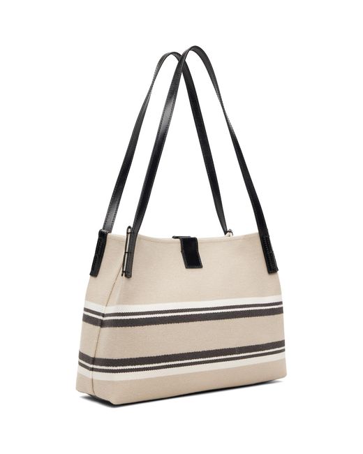 Balmain Metallic Small Release Shopper Bag