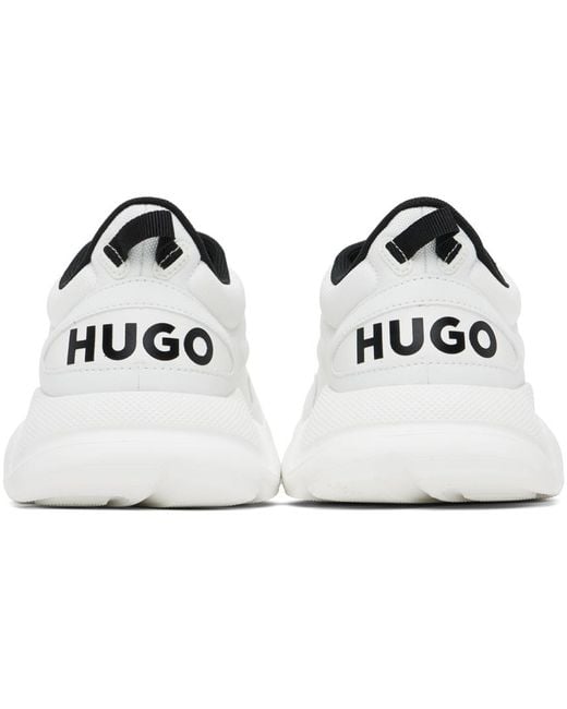 HUGO Black Leon Runn Sneakers for men