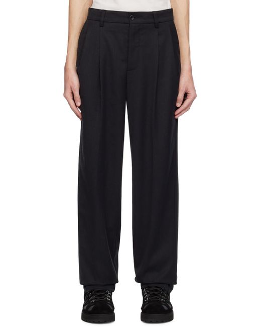 Norse Projects Black Benn Trousers for men