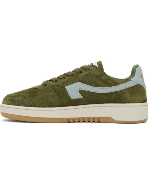 Axel Arigato Green Khaki Dice-A Sneakers