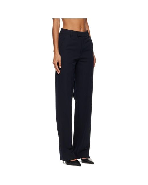 A.P.C. Blue Becky Trousers