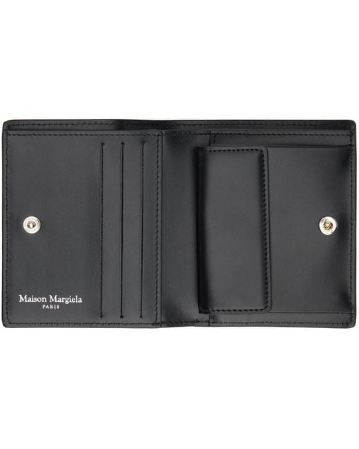 Maison Margiela Black Calfskin Wallet