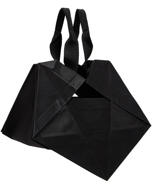 132 5. Issey Miyake Black Small Standard 4 Tote for men