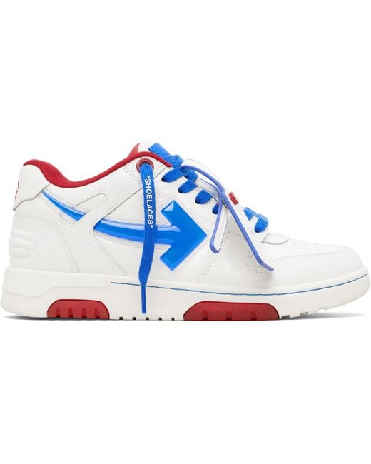 Off-White c/o Virgil Abloh Black Out Of Office Bubble Arrow Sneakers for men