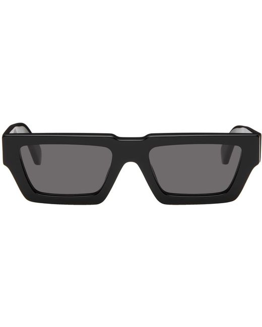Off-White c/o Virgil Abloh Black Manchester Sunglasses for men