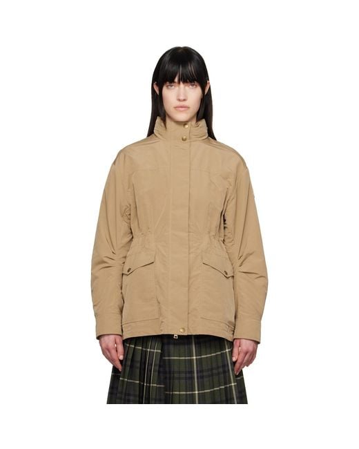 Moncler Natural Nades Short Jacket