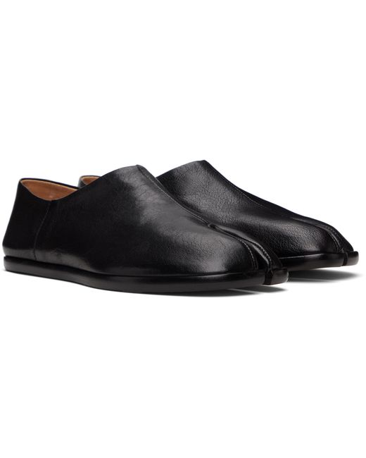 Maison Margiela レディース ブラック Tabi Babouches スリッポン 