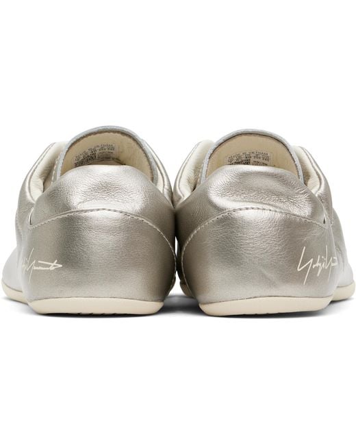 Y-3 White Stan Smith Lo Pro Sneakers for men