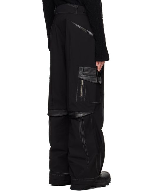 XLIM Black Ep.6 01 Trousers for men