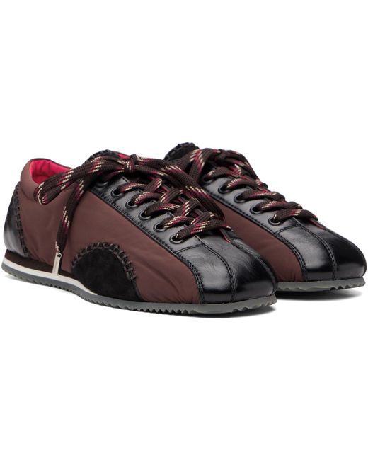 Wales Bonner Brown Paris Sneakers for men