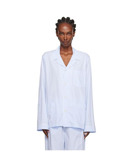 MAGNIBERG White Dolce Pyjama Shirt
