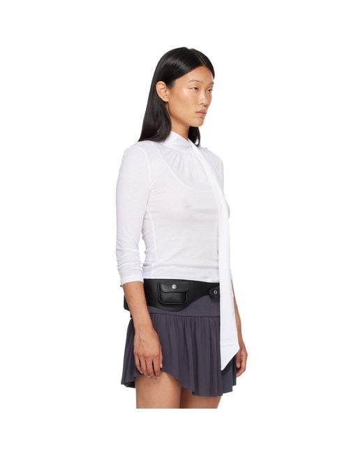 GIMAGUAS White Margo Top