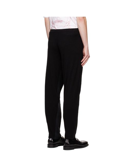 Bless Black jeansfrontjogger Sweatpants for men