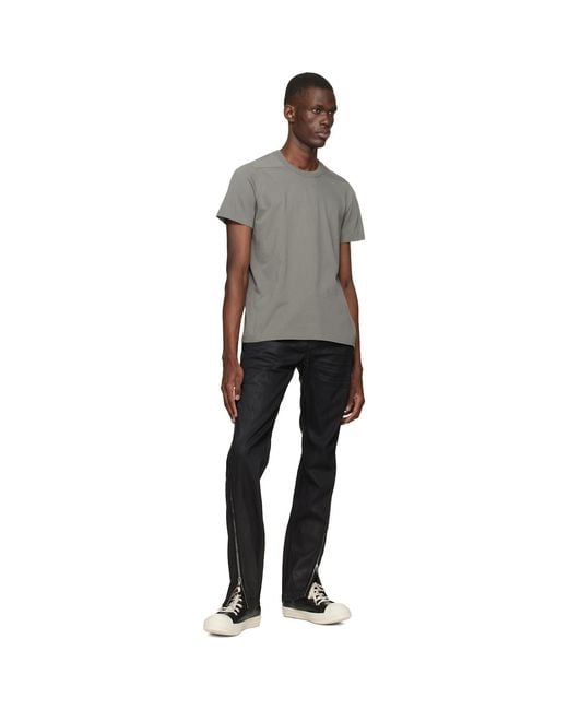 Rick Owens Black Temple Vega Jeans for men