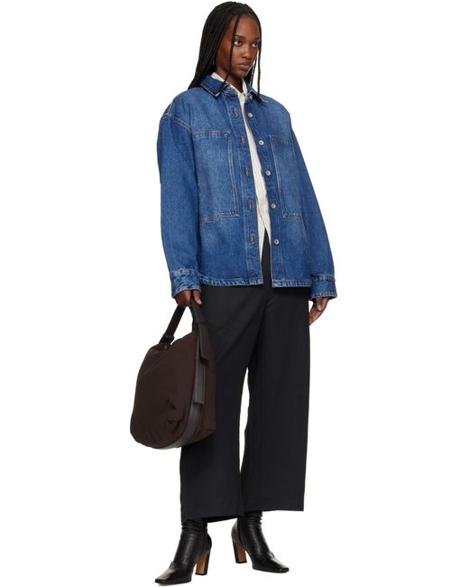 Studio Nicholson Paso Denim Shirt in Blue | Lyst Canada