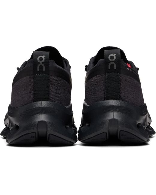 On Shoes Black Cloudtilt Mo Sneakers for men