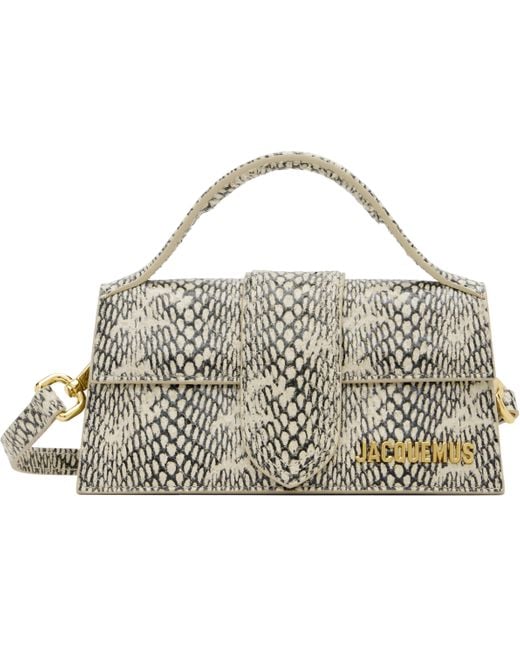 Jacquemus Black 'The Bambino' Bag