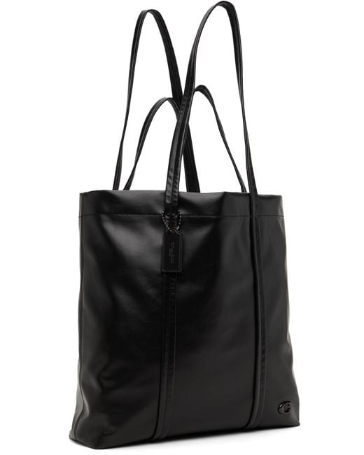 COACH Hall 33 Tote in Black for Men | Lyst