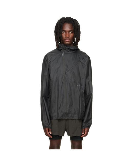 Post Archive Faction PAF Black Zero Jacket for men