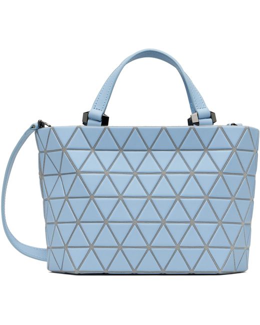 Issey Miyake Blue Crystal Matte Bag