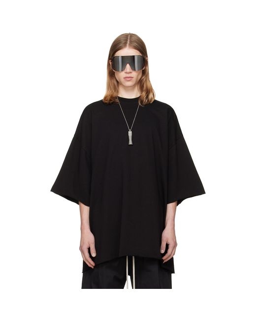 Rick Owens Black Tower Tommy T Sweatshirt for men