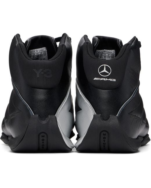 Y-3 Black Mercedes-Amg F1 Edition Feroza Hi Sneakers for men