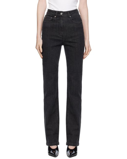 REMAIN Birger Christensen Black 5-pocket Jeans