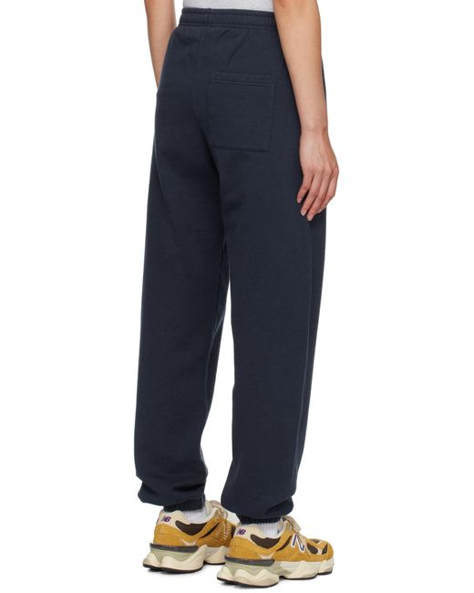 Sporty & Rich Blue '47 Edition Yankees Serif Lounge Pants