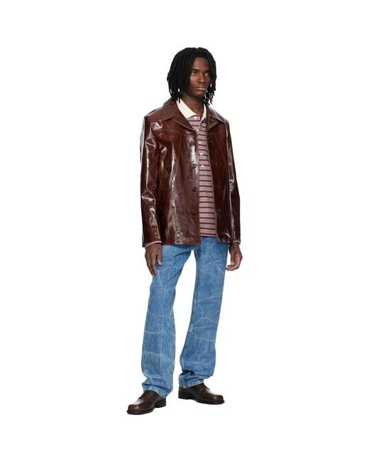 MMIC Blue Roadie Jeans for men