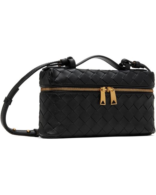 Bottega Veneta Black Bang Bang Vanity Case Bag
