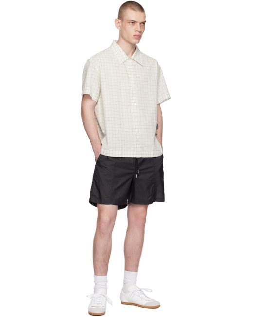 mfpen White Ssense Exclusive Holiday Shirt for men