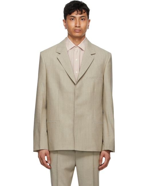 soft blazer mens