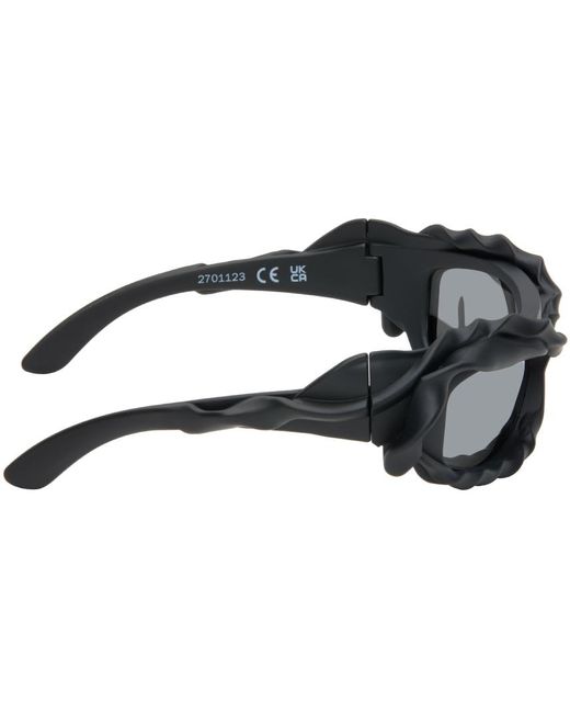 OTTOLINGER Black Twisted Sunglasses