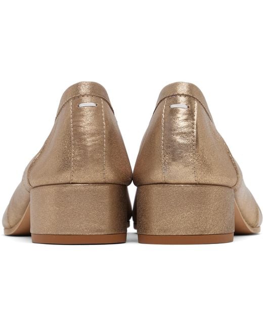 Maison Margiela Black Tabi New Ballerina Heels