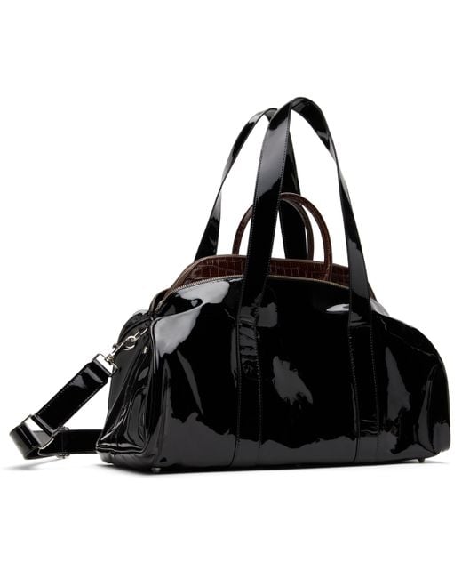 all in ブラック Carrie トートバッグ Black