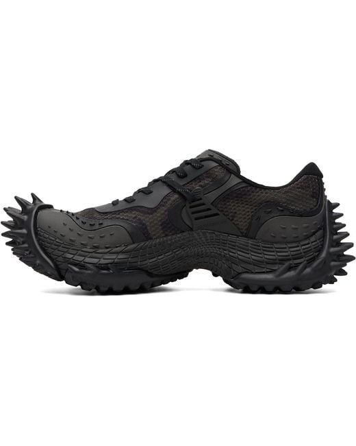 CAMPERLAB Black Tornado Sneakers for men