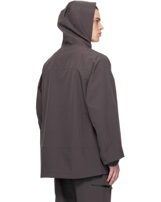 Gramicci Purple Waterproof 2L Jacket for men