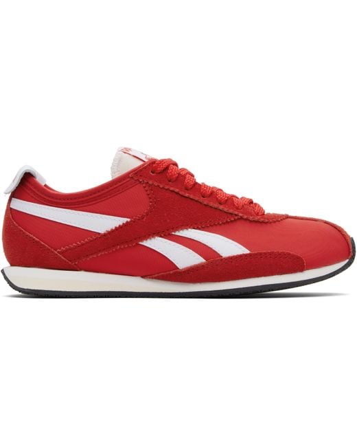 Reebok Red R400 Sneakers