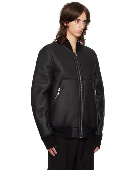 メンズ Rick Owens Porterville リバーシブル クラシック フライト