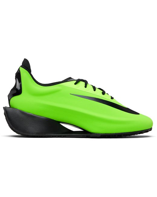 Nike Green First Sight Noir Sneakers