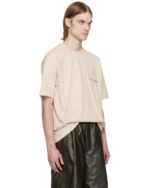 Comme des Garçons Black Oversized T-shirt for men