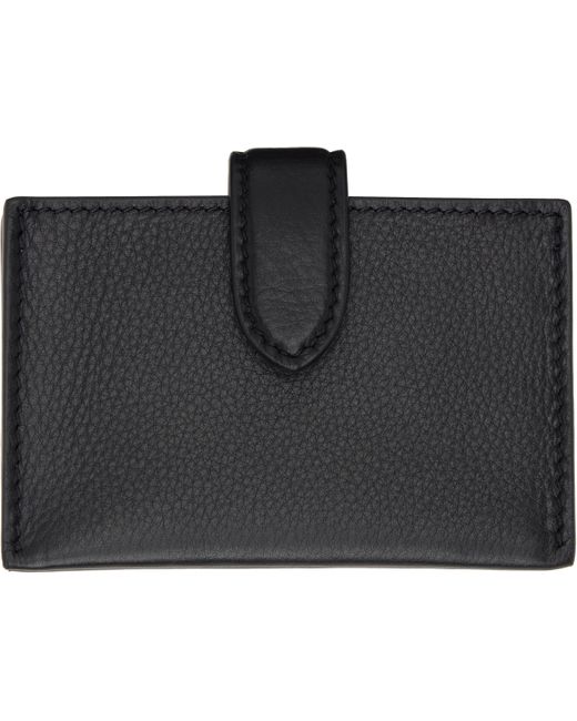 The Row ブラック Multi カードケース The Row Multi Card Holder in Black | Lyst