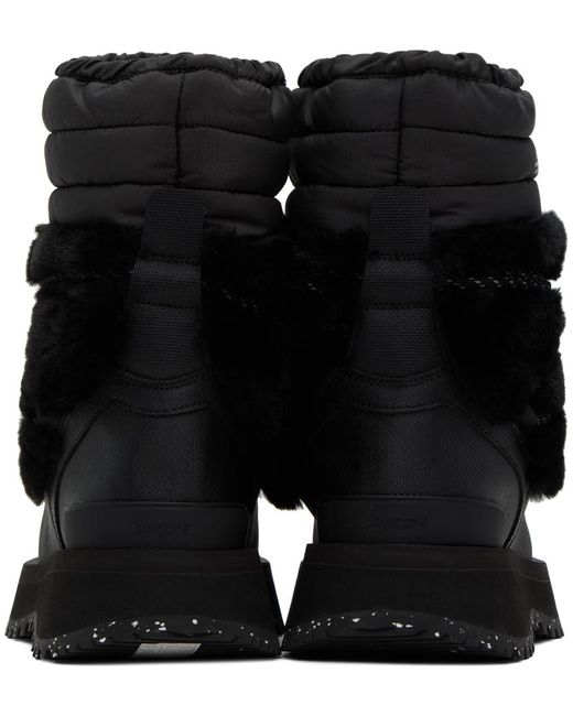 Suicoke Black Bower-ab-hi-fur Boots for men