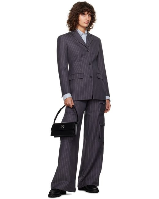 Off-White c/o Virgil Abloh Black Combat Loafers