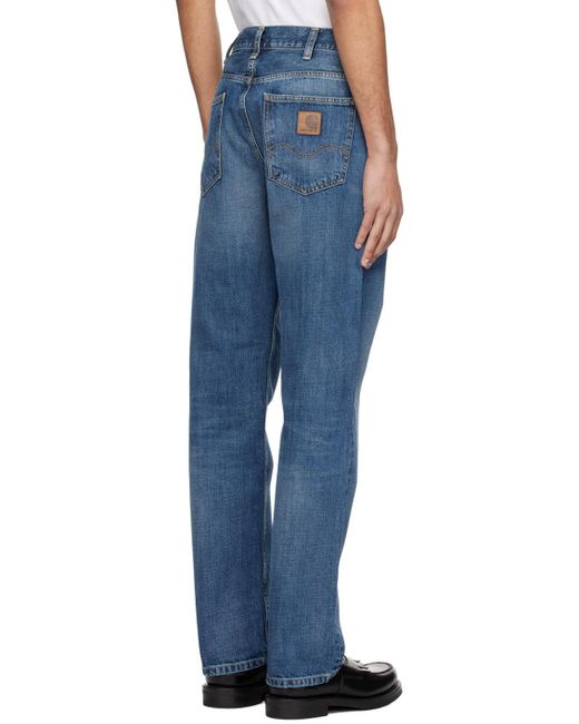 Carhartt Blue Marlow Jeans for men