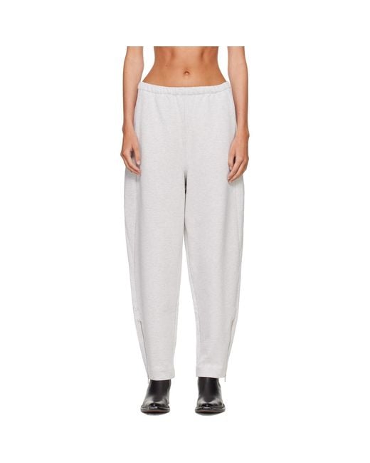 Cordera Gray Organic Cotton Sweatpants